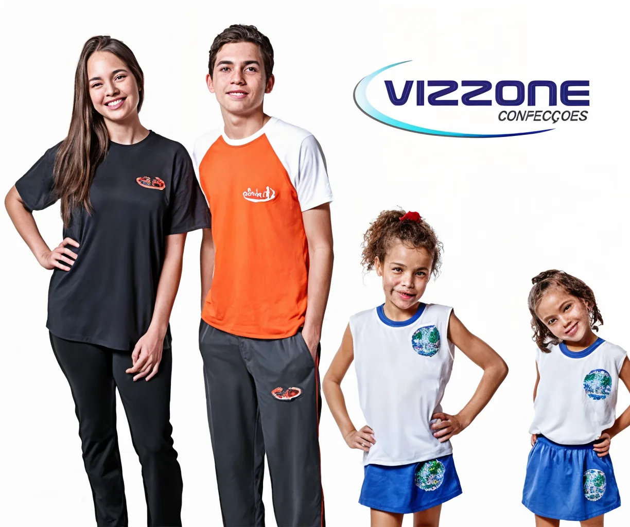 Kits escolares da Vizzone em vários tamanhos