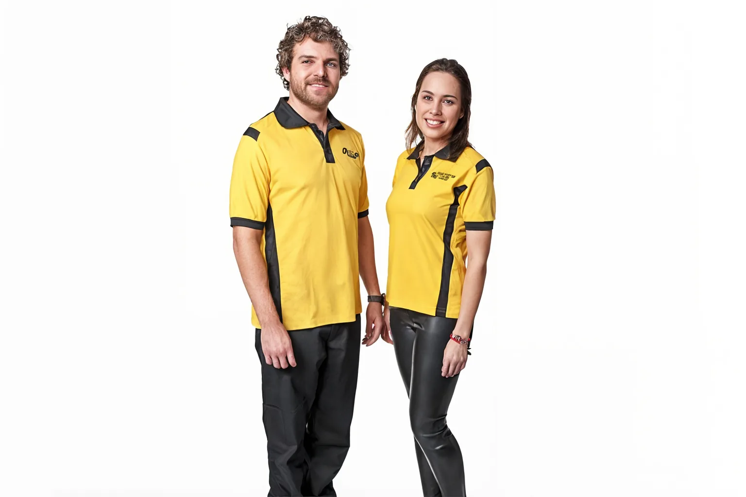 Conjunto de polo e calça para operação