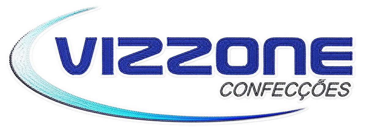 Logotipo bordado em alta definição